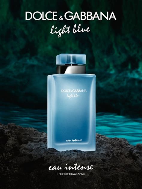 dolce gabbana light blue intense woman